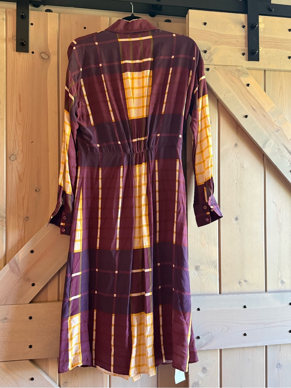 NWT STAUD Elsa Midi Dress in Plumeria Paradise MSRP $277 - Picture 8 of 9